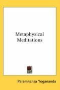 Metaphysical Meditations Cover