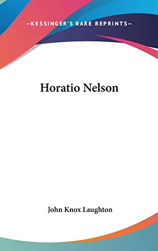 Horatio Nelson Cover