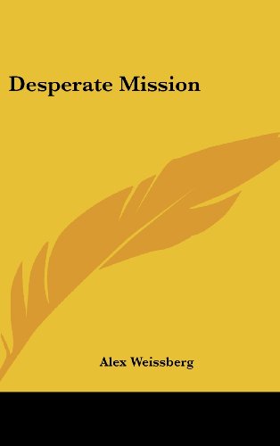 Desperate Mission Cover