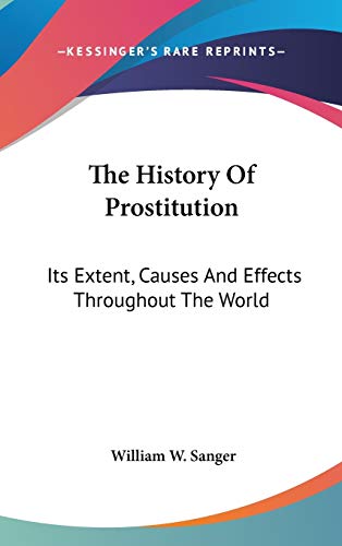 The History Of Prostitution Cover