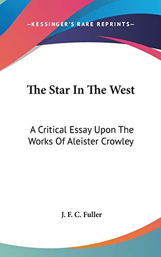 The Star In The West Cover