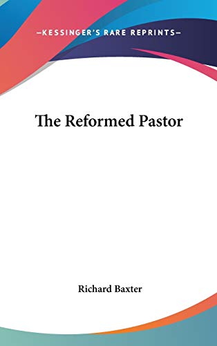 The Reformed Pastor Cover