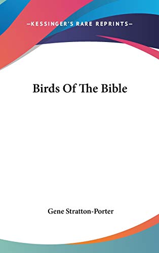 Birds Of The Bible Cover