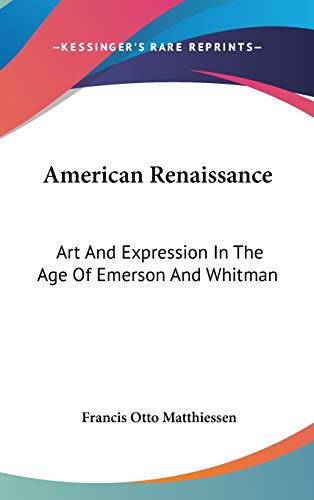 American Renaissance Cover