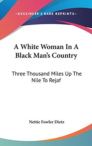 A White Woman In A Black Man's Country Cover