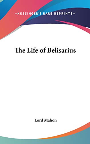 The Life Of Belisarius Cover