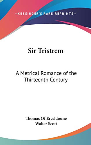 Sir Tristrem Cover