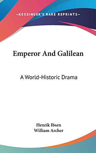 Emperor And Galilean Cover