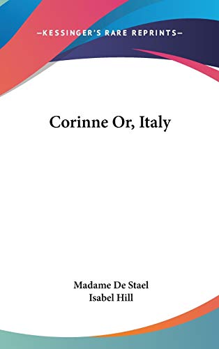 Corinne Or, Italy Cover