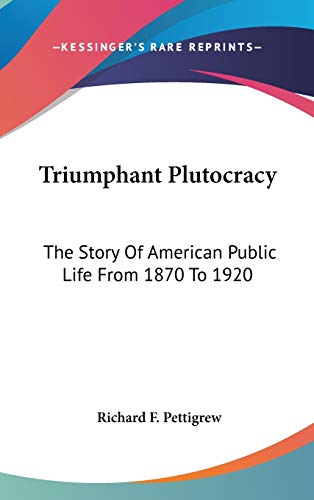 Triumphant Plutocracy Cover