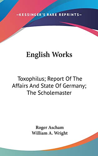 English Works Cover