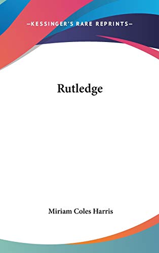 Rutledge Cover