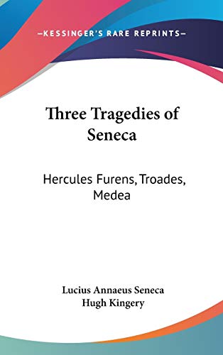 Three Tragedies Of Seneca Cover
