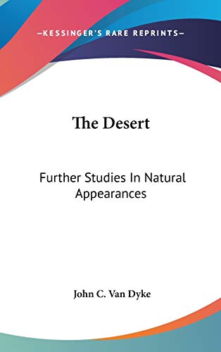 The Desert Cover