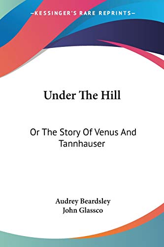 Under The Hill Cover