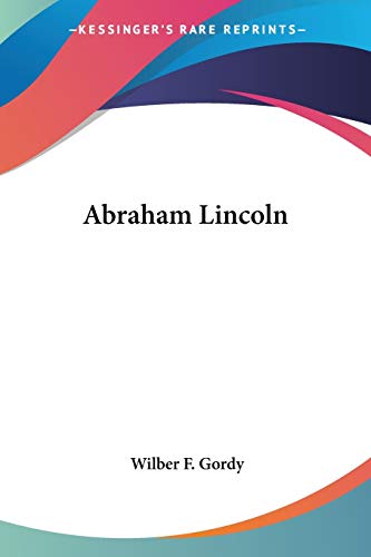 Abraham Lincoln Cover