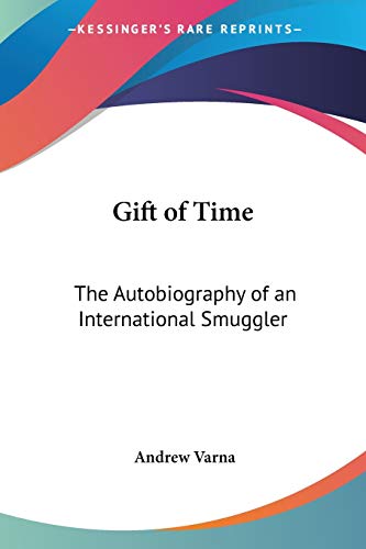 Gift Of Time Cover