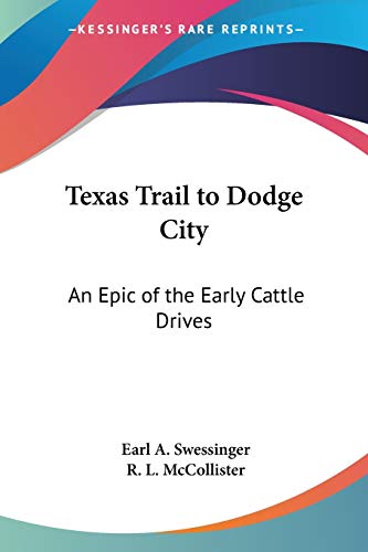 Texas Trail To Dodge City Cover