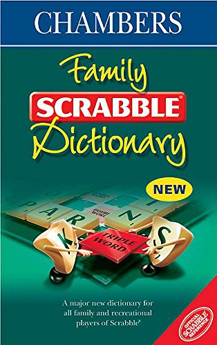 Chambers Family Scrabble Dictionary (Scrabble) Cover