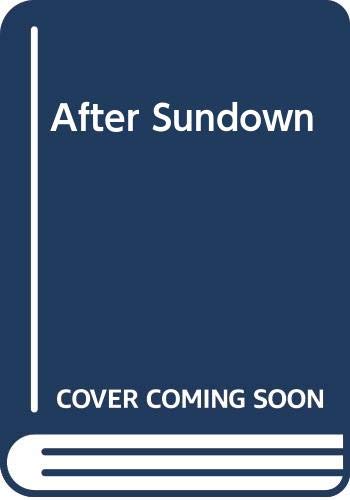 After Sundown Cover