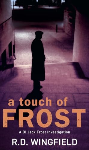 A Touch of Frost (DI Jack Frost series) Cover