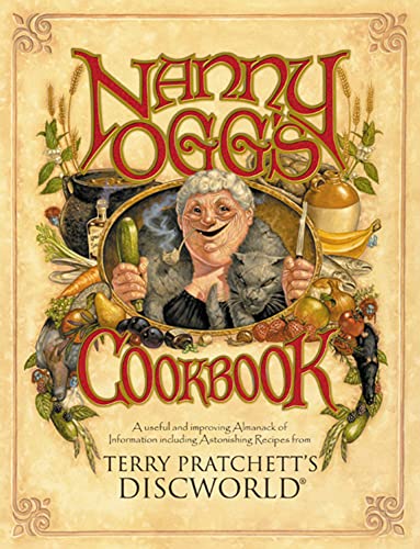 Nanny Ogg's Cookbook Cover