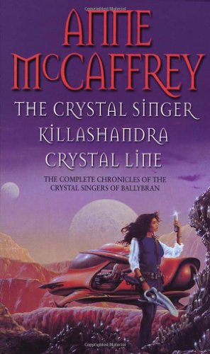 The Crystal Singer Omnibus Cover