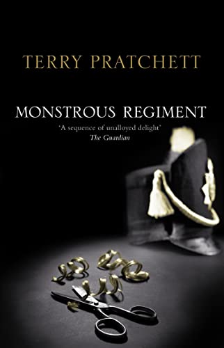 Monstrous Regiment (Discworld) Cover