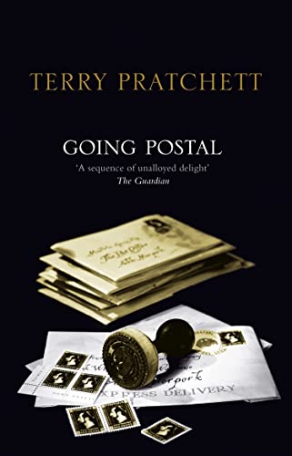 Going Postal (Discworld) Cover