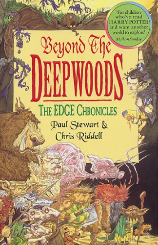 Beyond the Deepwoods Cover