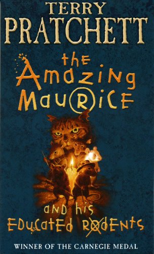 The Amazing Maurice and His Educated Rodents Cover