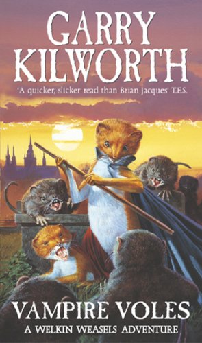 Vampire Voles Cover