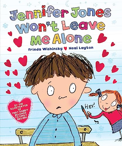Jennifer Jones Won't Leave Me Alone Cover