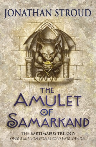 The Amulet of Samarkand Cover