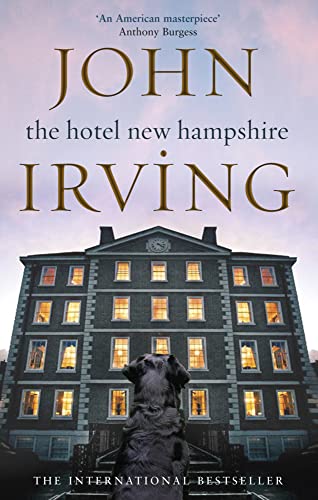 The Hotel New Hampshire (Black Swan) Cover