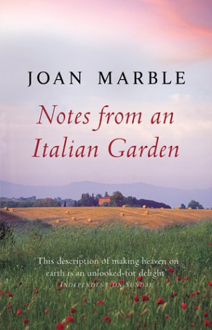 Notes From an Italina Garden Cover