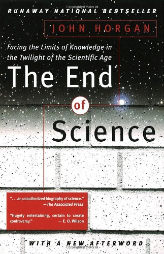 The end of science Cover