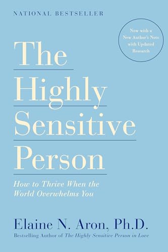 The highly sensitive person Cover