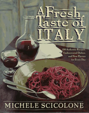 A fresh taste of Italy Cover