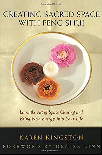 Creating sacred space with Feng Shui Cover