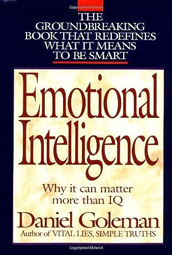 Emotional intelligence Cover