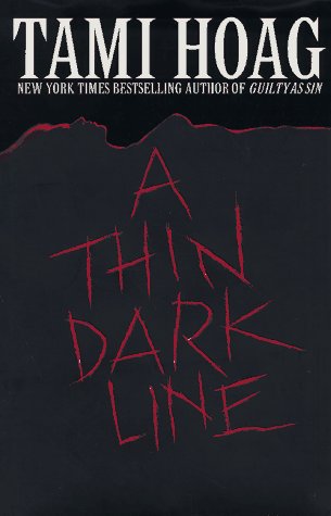 A thin dark line Cover