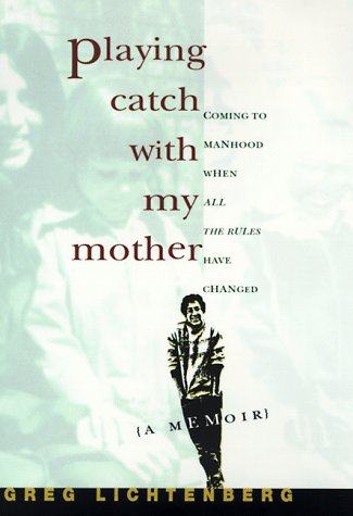 Playing catch with my mother Cover