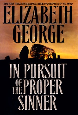 In pursuit of the proper sinner Cover