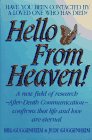 Hello from heaven! Cover