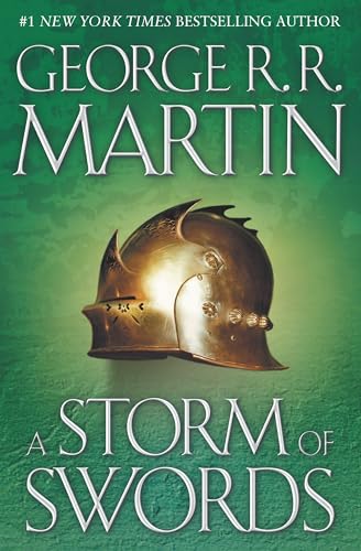 A storm of swords Cover