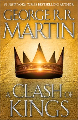 A Clash of Kings Cover
