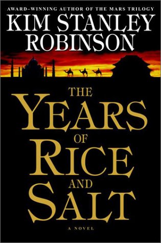The years of rice and salt Cover