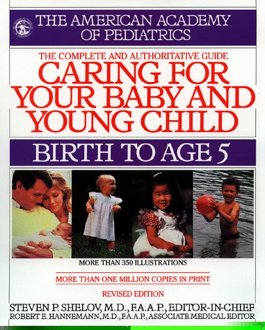 Caring for your baby and young child Cover