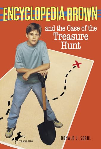 Encyclopedia Brown and the Case of the Treasure Hunt Cover